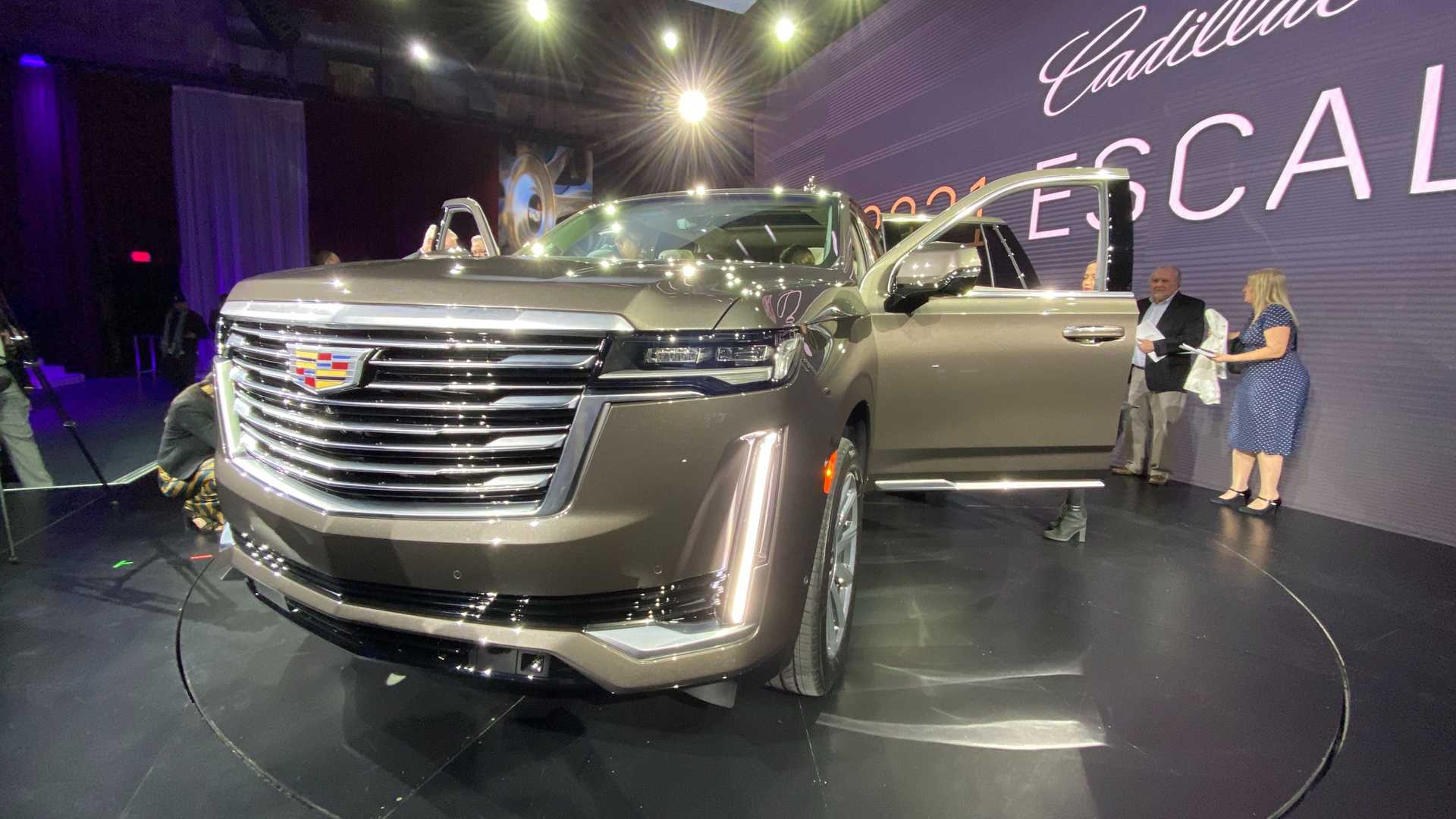 2021年凯迪拉克Escalade的订单超过6,000架