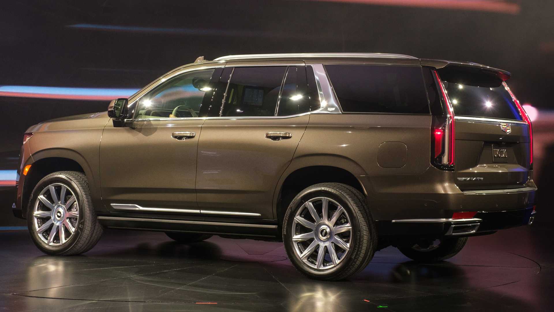 2021年凯迪拉克Escalade的订单超过6,000架