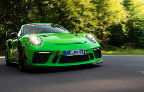 Manthey-Racing推出保时捷 911 GT3 RS的升级