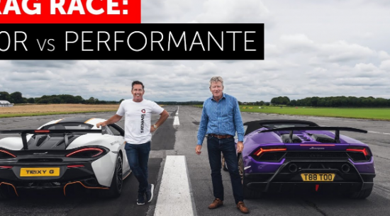 兰博基尼Huracan Performante Spyder在620R比赛中表现不佳
