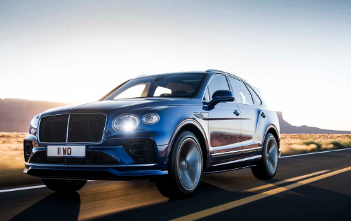 2021 Bentley Bentayga Speed带来新面貌和更多改进