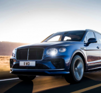 2021 Bentley Bentayga Speed带来新面貌和更多改进