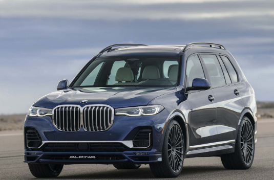 2020宝马Alpina XB7超级SUV已售罄