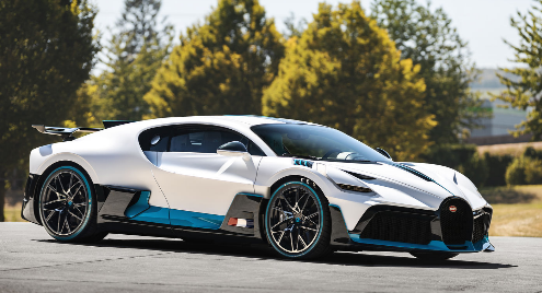 布加迪（Bugatti）Divo 1,500马力开始了发货