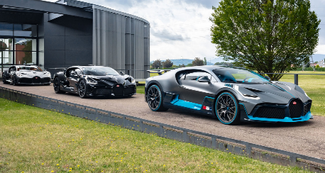 布加迪（Bugatti）Divo 1,500马力开始了发货