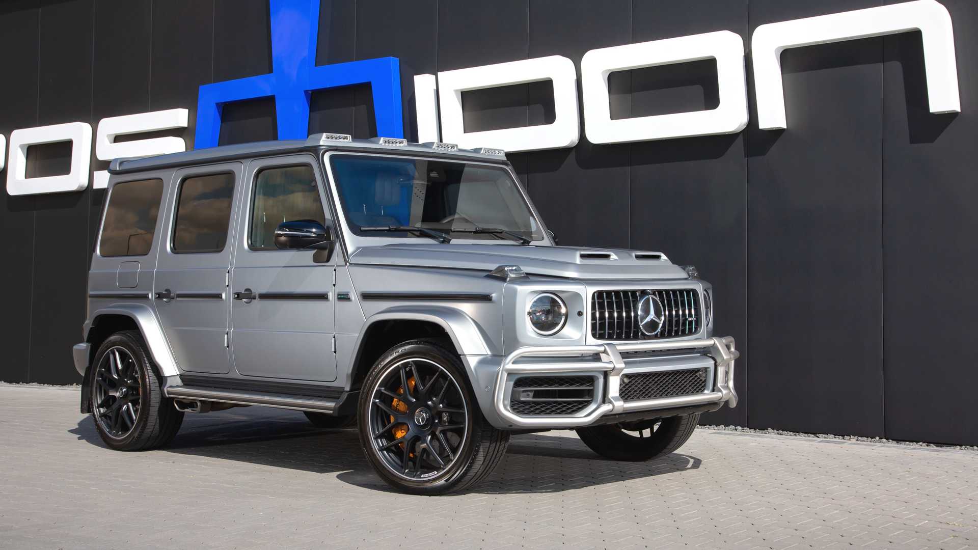 奔驰AMG G63调整至940马力是超级跑车