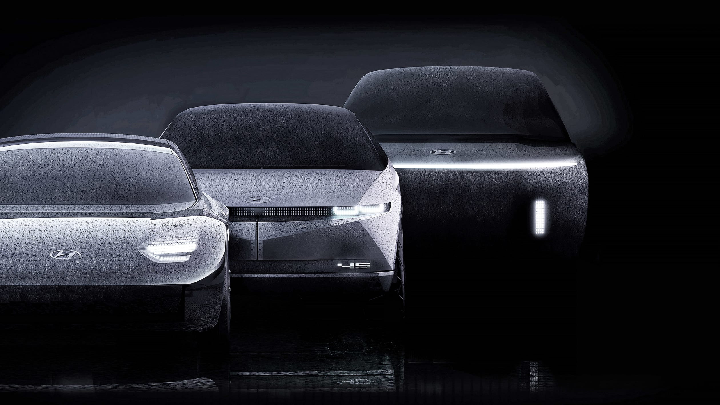 现代揭示新的Ioniq电动汽车子品牌