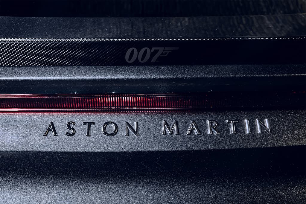 阿斯顿·马丁制造特别版007汽车