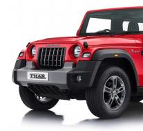 新Mahindra Thar 2021详细说明