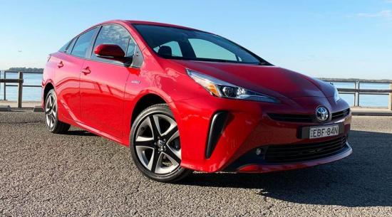 丰田Prius 2021的新价格和规格详细信息