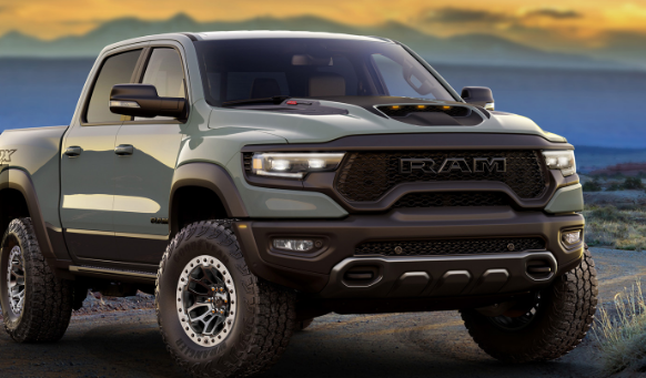 2021 Ram 1500 TRX推出售价为92,010美元的卡车