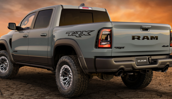 2021 Ram 1500 TRX推出售价为92,010美元的卡车