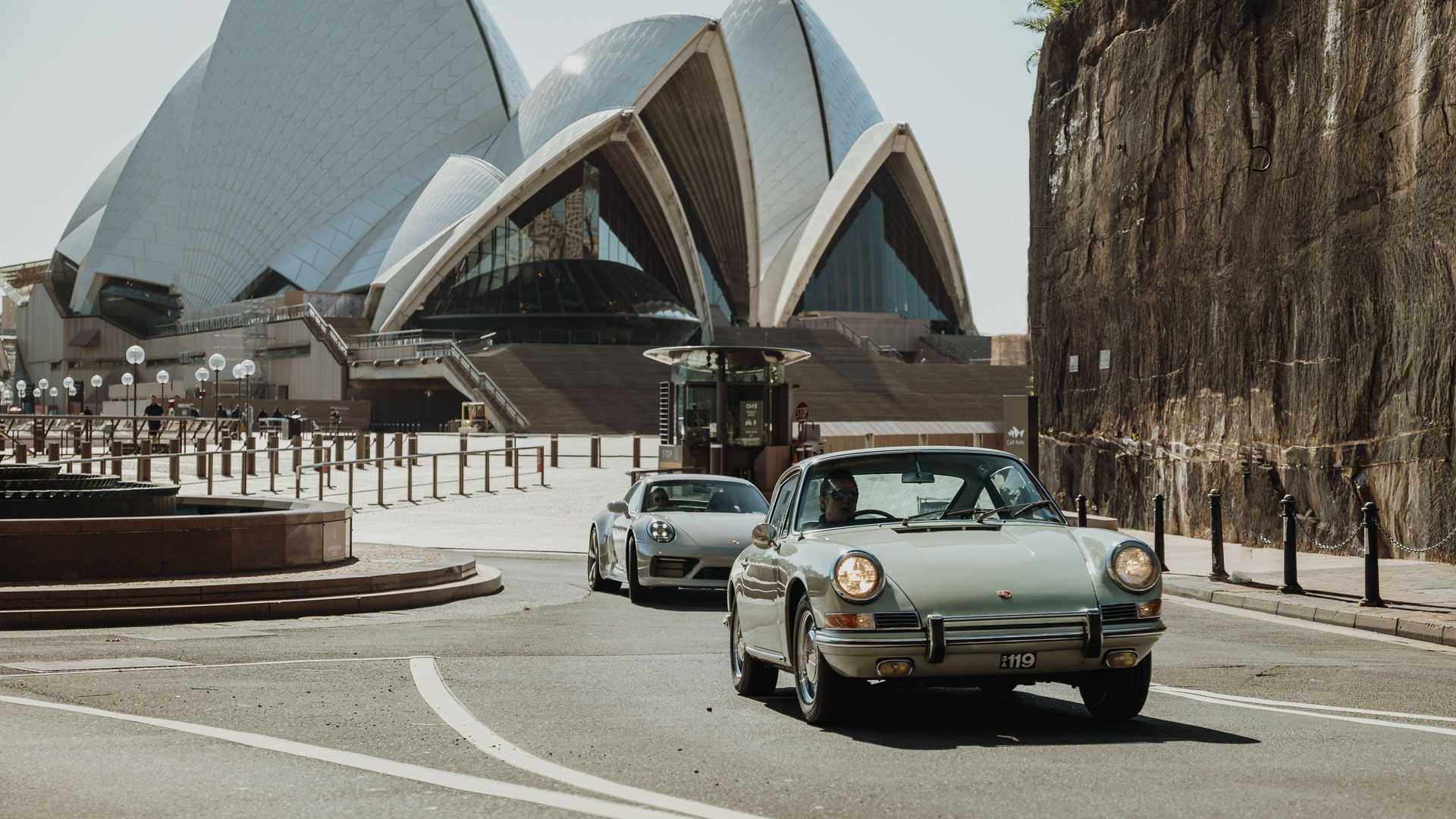 保时捷911重新设计的澳大利亚特别版