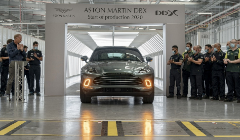 阿斯顿马丁DBX“双门轿跑车”渲染看起来更像是SUV
