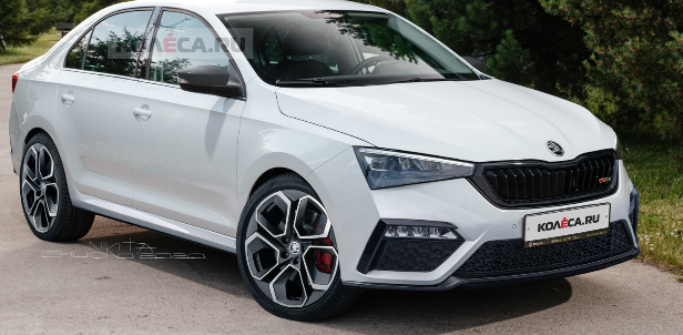 斯柯达2021年Skoda Rapid RS，至少需要200马力