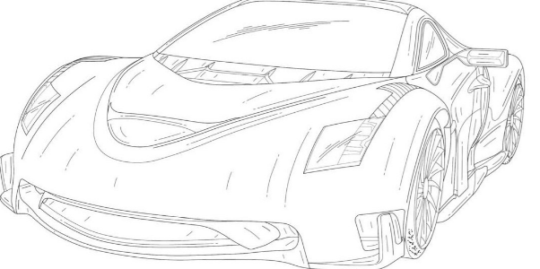 保时捷前设计师赖国宝在日本获得新的超级跑车设计专利