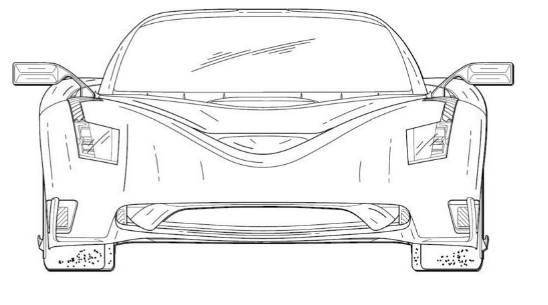 保时捷前设计师赖国宝在日本获得新的超级跑车设计专利