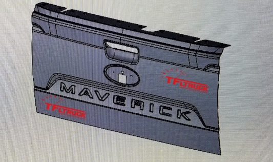 预计2022年福特Maverick紧凑型皮卡具有滑动后窗