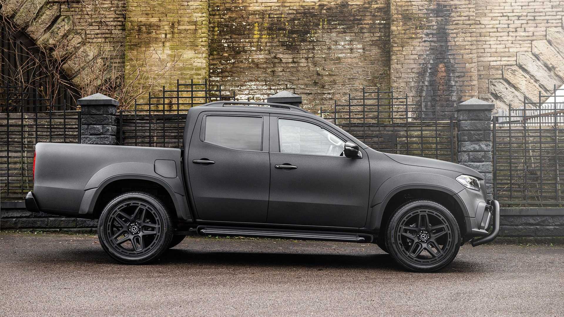 Kahn Design带来命运多Give的梅赛德斯X级A险恶派送产品