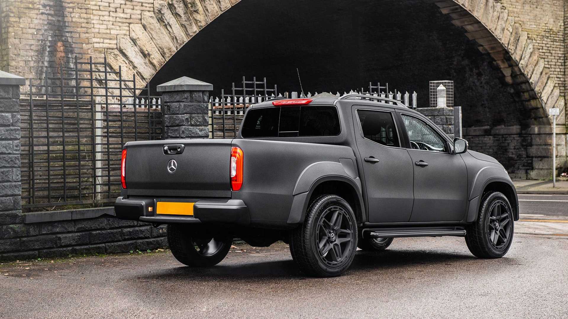 Kahn Design带来命运多Give的梅赛德斯X级A险恶派送产品