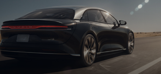 Lucid Motors Air将在20分钟内成为充电速度最快的EV，续航里程达到300英里