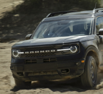 首次驾驶：2021年福特Bronco Sport征服了沙丘