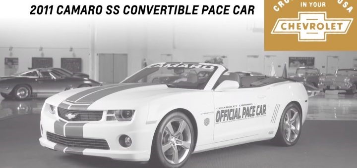 2011年雪佛兰Camaro SS Pace敞篷车