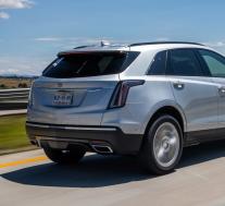 2021年凯迪拉克XT5 2.0L涡轮燃油经济性略有提高