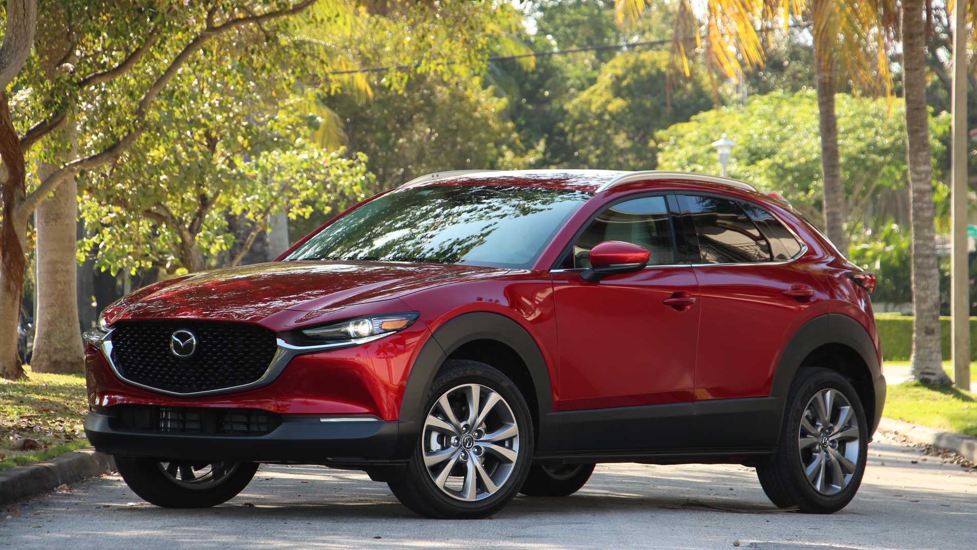 2021年马自达CX-30 Turbo带有31,000美元的价格标签