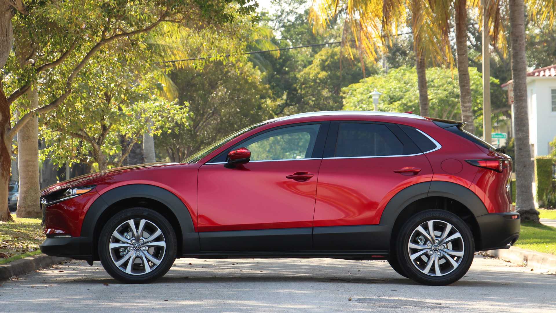 2021年马自达CX-30 Turbo带有31,000美元的价格标签