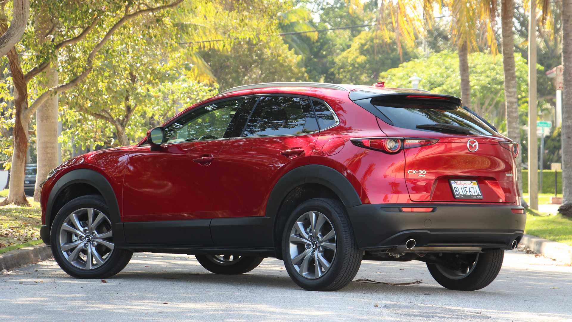 2021年马自达CX-30 Turbo带有31,000美元的价格标签