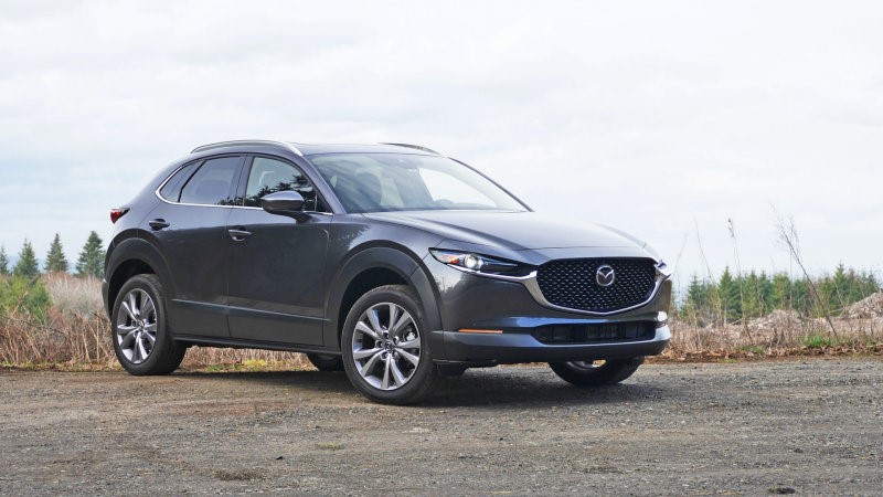 2021年马自达CX-30增加了涡轮增压功率，就像Mazda3 Turbo一样