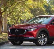 2021年马自达CX-30 Turbo带有31,000美元的价格标签