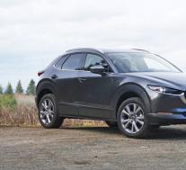 2021年马自达CX-30增加了涡轮增压功率，就像Mazda3 Turbo一样