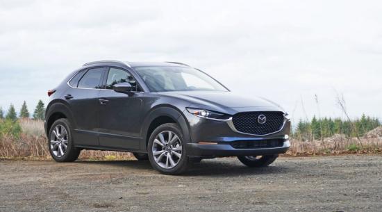 2021年马自达CX-30增加了涡轮增压功率，就像Mazda3 Turbo一样