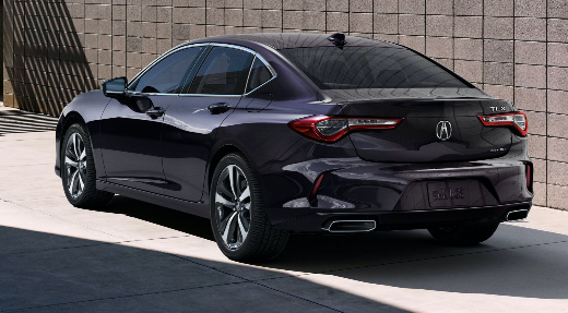 2021 Acura TLX售价$ 37,500配2.0升Turbo