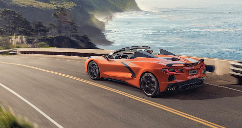 acura NSX车主驾驶C8 Corvette，令人印象深刻