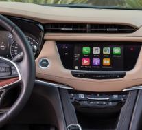 2021年凯迪拉克XT5将提供无线Apple CarPlay，Android Auto