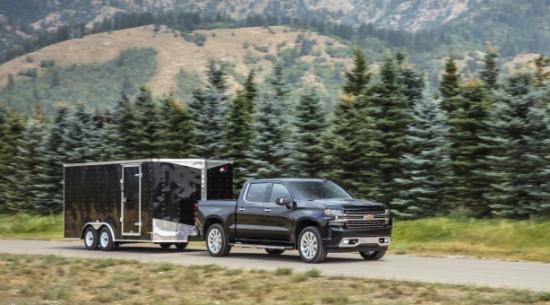 2021雪佛兰Silverado, GMC Sierra评级到来