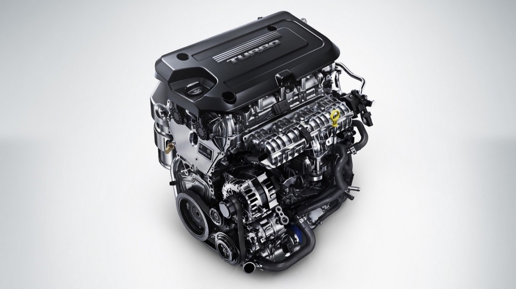 通用涡轮LTG发动机现在仅在Camaro和Malibu中使用