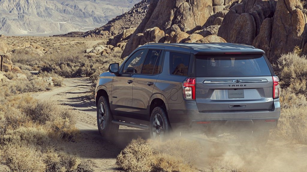 2021年雪佛兰Tahoe Z71与2020年福特Expedition XLT展开竞争