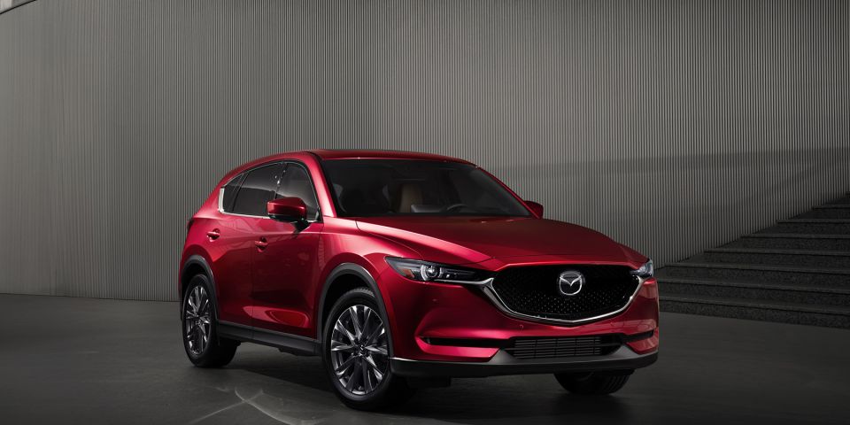 2021年马自达CX-5在加拿大的起价低于29,000美元