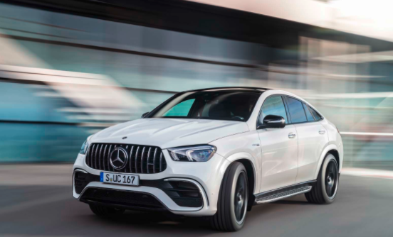 2021 梅赛德斯-AMG GLE63 S Coupe搭载603马力，标价117,050美元