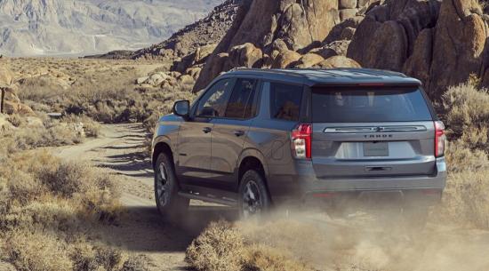 2021年雪佛兰Tahoe Z71与2020年福特Expedition XLT展开竞争