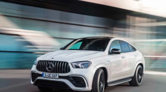 2021 梅赛德斯-AMG GLE63 S Coupe搭载603马力，标价117,050美元