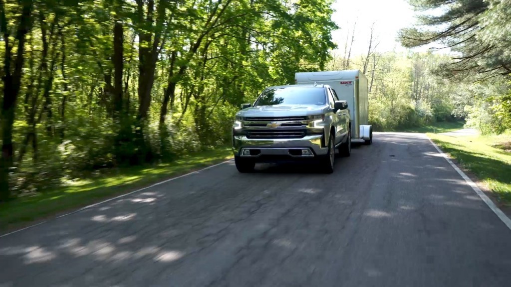 2021年雪佛兰Silverado 1500：牵引技术的增强