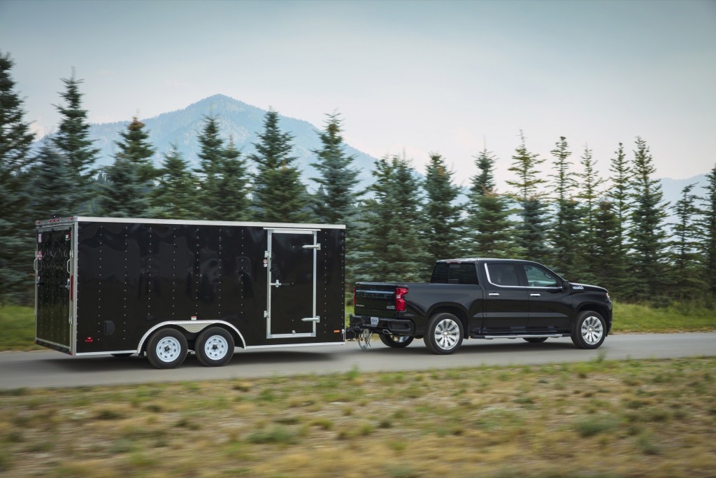 2021年雪佛兰Silverado 1500：牵引技术的增强