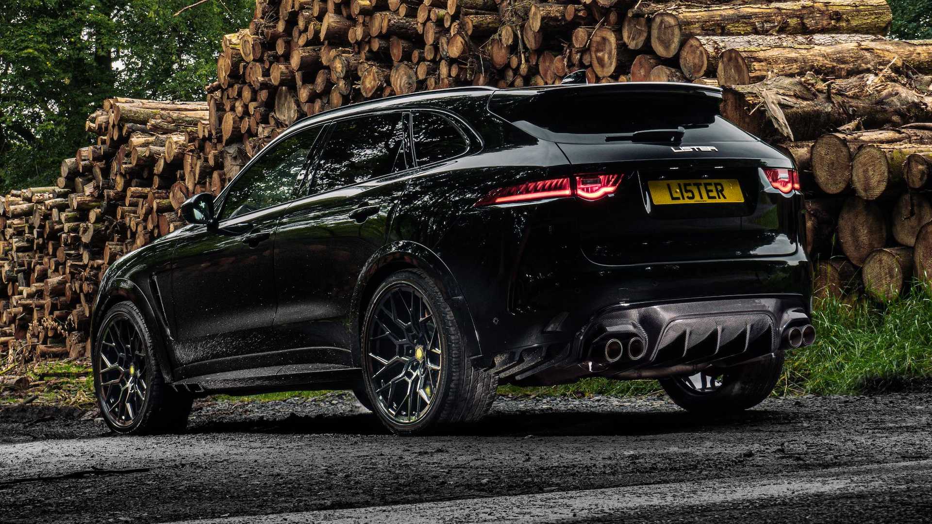 捷豹基于Lister Stealth揭晓，被称为“英国最快的SUV”