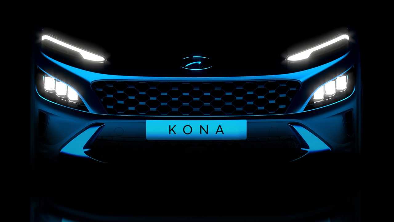 2021年现代Kona改款搭载运动型N线模型