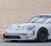 2023年保时捷911 GT3 RS谍照